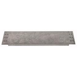 Mounting plate for HxW=100x400mm