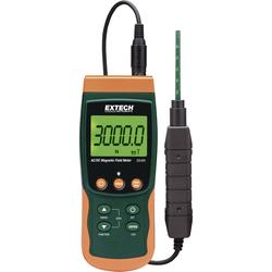 Magnetic field tester with data logger