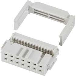 FCI Pin connector with strain relief 71600-008LF