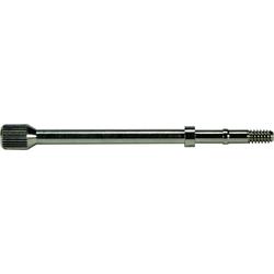 Knurl head screw