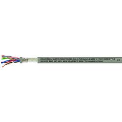 Cable for Drag Chain  PUR,TMPU screened UL CSA UV resistant halogen free  SUPER Pair TRONIC 340 C