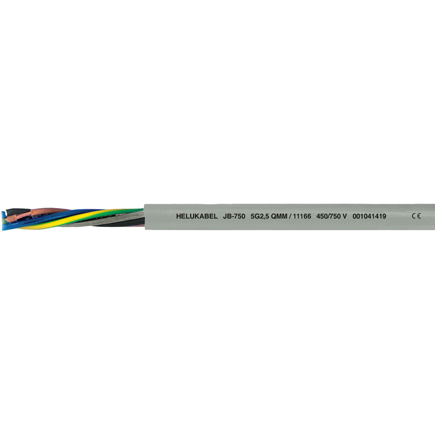 Control Cable Pvc Jb 750 By Helukabel Misumi Online Shop Select Configure Order