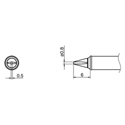 Replacement Tip for "FX-100" (T31 Series)