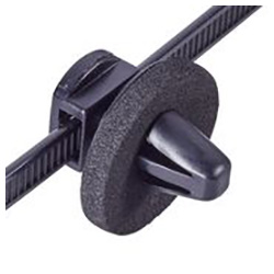 Cable tie Spring-toggle seald at disc