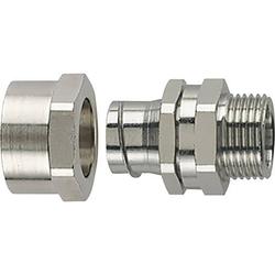 Fittings for Metallic Conduits and Metallic Overbraid