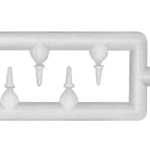 Polar Key for 2-mm Pitch Pin Header