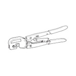 Terminal Crimping Tool for DF22 Series HT104/DF22A-1416
