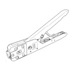 Terminal Crimping Tool for HNC Series