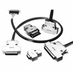 D-Sub Connector Plug Cases (EMI Shielded), CTH Series HDB-CTH1(10)