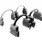 D-Sub Connector Plug Cases (Plastic Type), CTF Series