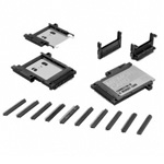 PC Card Connector IC1 Series, Compatible with PC Card Standard