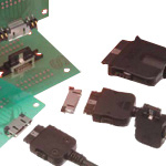 Miniature, Square Interface Connector with Lock - ST Series