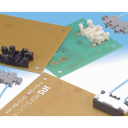 Board-to-Cable Connector MDF51 Series for A High Voltage Resistance (3000 V) Circuit Board with Lock Included