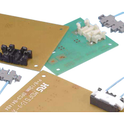 Board-to-Cable Connector MDF51 Series for A High Voltage Resistance (3000 V) Circuit Board with Lock Included