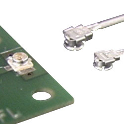 U.FL Series Lightweight, SMT, Compact Coaxial Connector (1.9, 2.3, 2.4 mm)