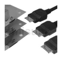 Ultra-Low-Profile, Rectangular Interface Connector - LX Series