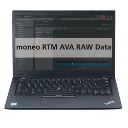 moneo RTM-AVA Raw Data License