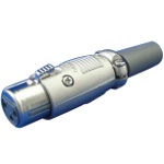 XLR Series Plug XLR-4-11C