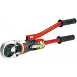 For Use with Bare crimp Terminals and Sleeves (Manual Hydraulic Tool)