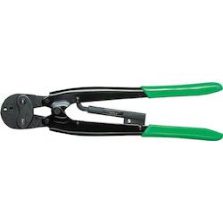 Manual One-Handed Crimp Tool (for Connection Terminals)