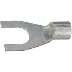 U terminal  4 mm² 6 mm² Hole Ø=6.5 mm Not insulated Metal Klauke 1650C6 1 p