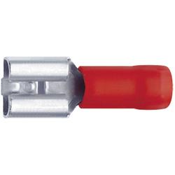 Klauke 8201 Blade receptacle  Connector width: 2.8 mm Connector thickness: