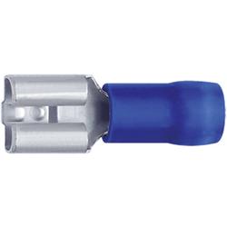 Klauke 7308 Blade receptacle  Connector width: 7.7 mm Connector thickness: