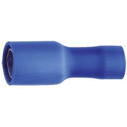 Bullet receptacle  1.50 mm² 2.50 mm² Pin diameter: 5 mm Insulated Blue Klau