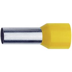 47518 Klauke Ferrule 1 x 6 mm² x 18 mm Partially insulated Yellow 100 pc(s)