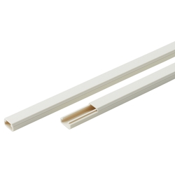 New F-mall trunking (with tape)