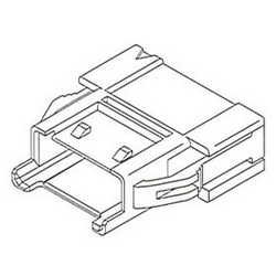 Wire-to-Wire Plug Housings with 2.50-mm Pitch (51198)