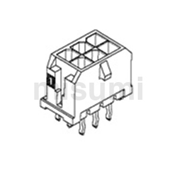 Micro-Fit 3.0 Connector (43045) 43045-0412