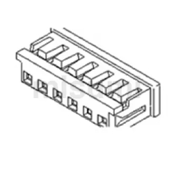 Micro-Latch™ 2.00 mm Pitch Circuit Board Connector (50165) 51065-0300