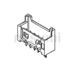 Mini-Lock™ 2.50 mm Pitch Wire-to-Circuiboard Wafer (53375)