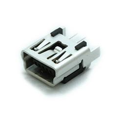 USB Connector Type Mini‑B Receptacle (Through-Hole)