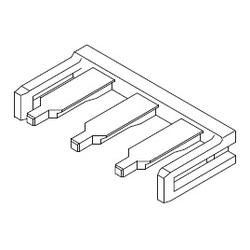 CP‑6.5 Wire-to-Board Connector System, Terminal Position Assurance (TPA) Retainer (51143)