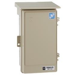 Wall Box, Roof Included (Vertical)