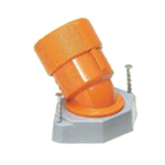 Temporary frame bushing 45° (CD tube and compact type) G type CNEC-22G