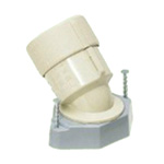 Temporary frame bushing 45° (PF tube and compact type) G type FNEC-28G