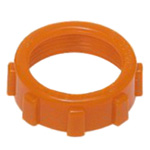 Poly cuff bushings for thin steel wire tubes (no lid)