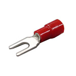 Fork Type (Y Type) Insulated Crimp Terminal For Copper Wire TMEV5.5Y-4