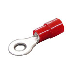 Round Type (R Type) Insulated Crimp Terminal For Copper Wire TMEV0.3-4