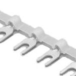 Bare Chain Crimp Terminal, Open-Tip (Y Type)