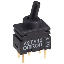 Ultra-Small Toggle Switch, A9TS