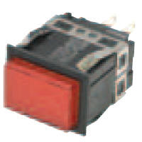 Illuminated Push Button Switch (Rectangular Body)A3K,Optional Part A3KJ-7050