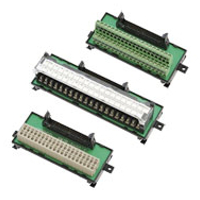 Connector-Terminal Block Conversion Units for PLCs [XW2R]