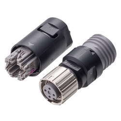 Round Waterproof Connector - XS5 XS5R-D426-5