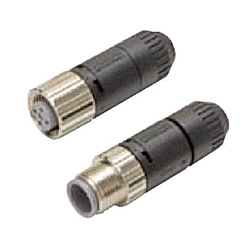 Round Waterproof Connector (M12) XS2 XS2R-D422-1