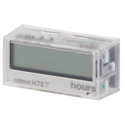 Small Scale Total Counter / Time Counter / Tachometer (DIN48 × 24) H7E□-N H7ET-NFV