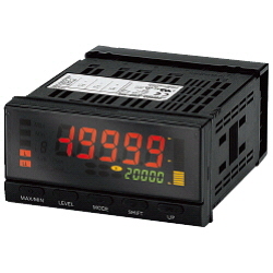 Voltage / Current Panel Meter K3HB-X K3HB-XVD-ABCD1 AC/DC24